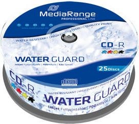 MediaRange CD-R 52x CB 700MB MediaR. Pr. 25uk - MRPL512