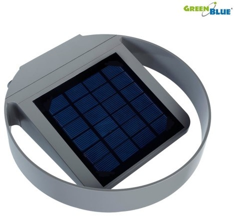 GreenBlue Solarna lampa ścienna GB131 LED 12W- dwie niezależne kierunki światła GB131