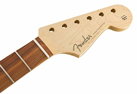 Fender Classic Gracz 60-tych Stratocaster Neck - 21 średnich progów jumbo - w kształcie litery C - Pau Ferro 991103921