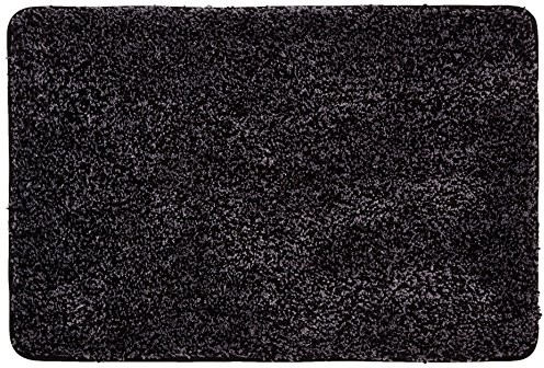 Spirella spirella Gobi 10.12792 dywanik łazienkowy 60 x 90 cm, True Dark Grey 10.12792