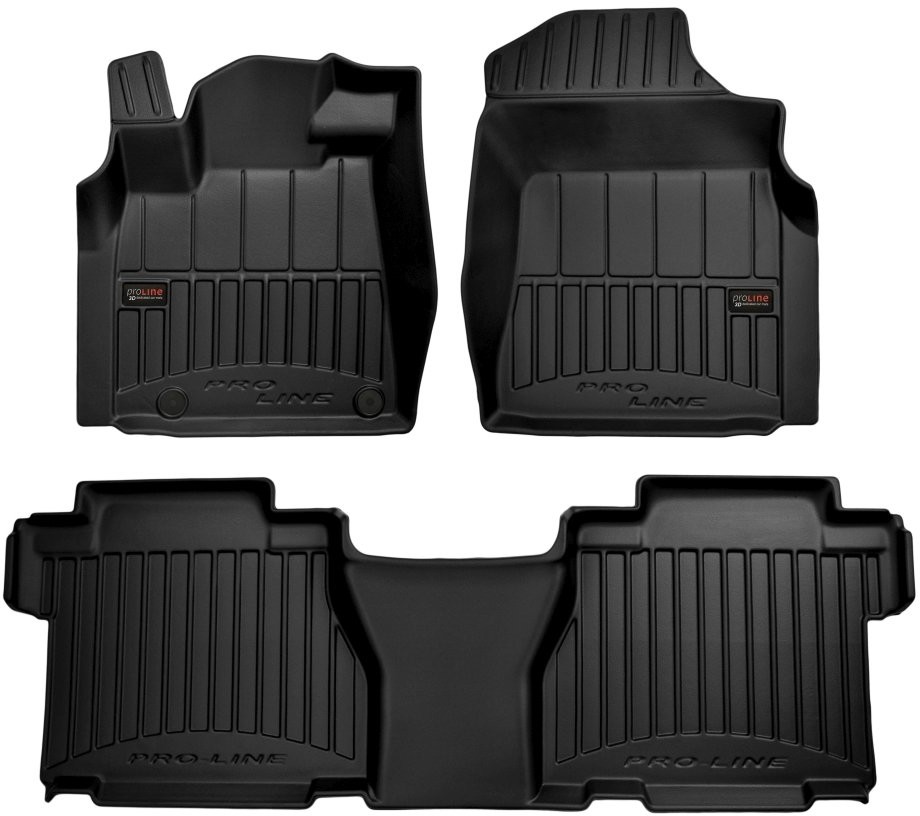 Frogum Dywaniki gumowe 3D TOYOTA Tundra Crewmax 2010-2015 3D409958