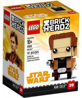 LEGO BRICK HEADZ Han Solo p6 41608