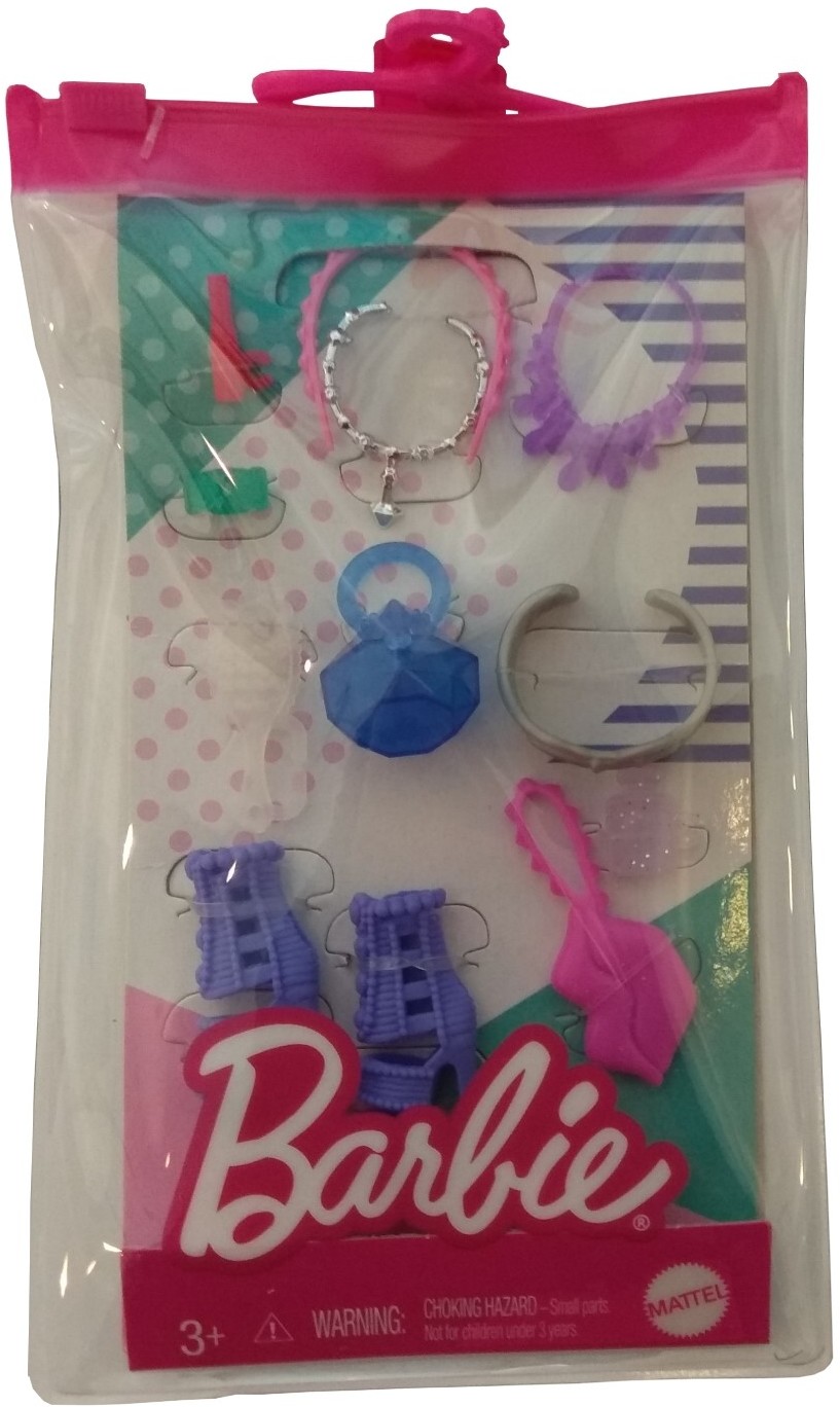 Mattel GWC28 Akcesoria dla lalki do wieczorowej stylizacji