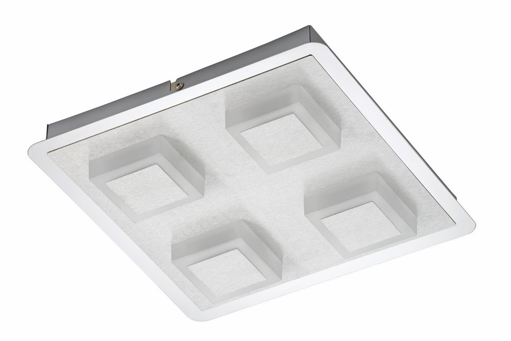 Briloner 3254-042 - LED Plafon ściemnialny TEMPALTE 4xLED/11W/230V