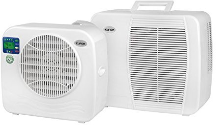 Eurom klimatyzator typu split  ac2401 do przyczep kempingowych, przyczep kempingowych, camping, łodzi, Bus, Camper, przyczep kempingowych, mobilna domu, biura lub domu. Udoskonalony model klimatyzacji, 2880