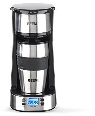 Beem BEEM Single-Filter filtr ekspres do kawy 1510sr  Elements of Coffee & tea, 750 W, Permanent, 24 H  Timer, stal nierdzewna 03510