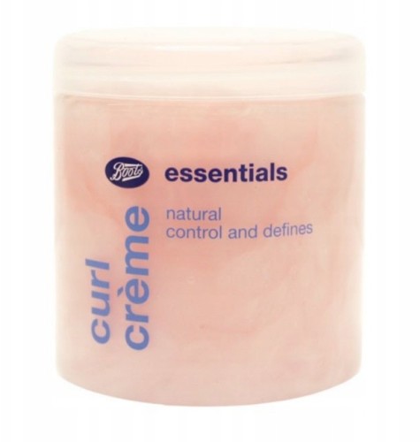 Boots Essentials Curl Creme Żel Krem Do Włosów 250