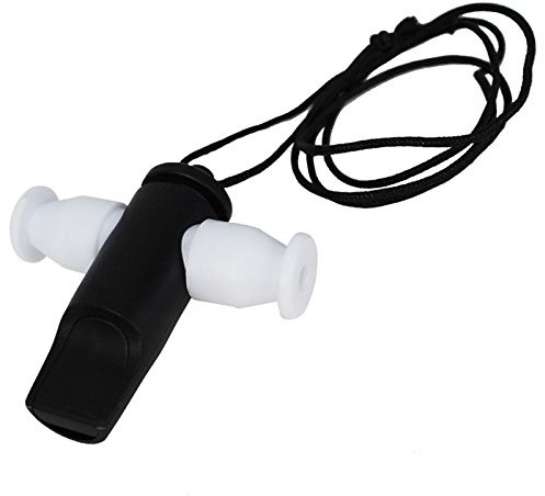 A-Star A-Star plastikowy trójton Samba gwizdek z wiązaniem na szyję AP8201