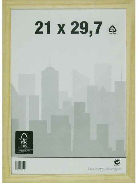 INSPIRE Ramka NATURAL WOOD 21 x 29,7 cm  INSPIRE
