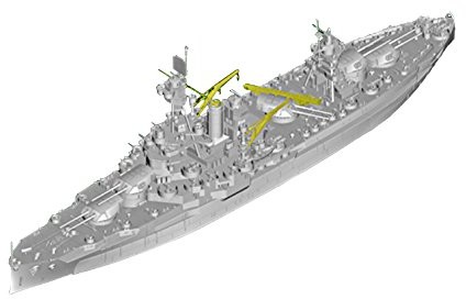 Trumpeter 06711 zestaw do budowy modelu USS New York BB-34