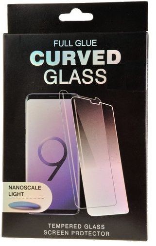Samsung Szkło Hartowane 3D UV + lampa do Galaxy S8