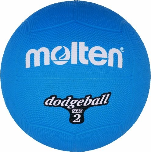 Molten DodgeBall DB2-B, niebieski DB2-B