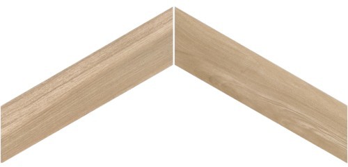 Emil Ceramica Ceramica SleekWood Beige Chevron 11x54