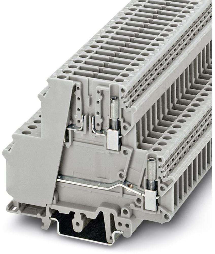 Phoenix Contact Listwy zaciskowe przepustowe UKK 5-T UKK 5-T Phoenix Contact 3007055 szary Zawartość 50 szt UKK 5-T