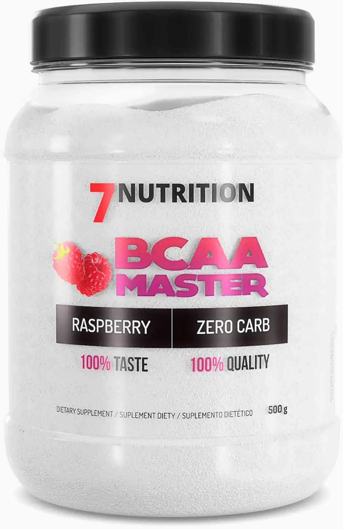 7Nutrition BCAA Master 500g Raspberry
