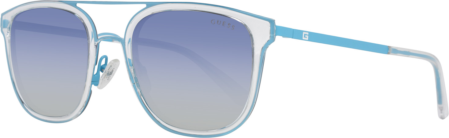 Guess Okulary Okulary przeciwsłoneczne męskie GU6981 90W 54 Niebieskie 1016690