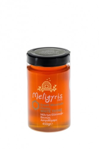 Meligyris Miód z białego górskiego tymianku 450g 5332