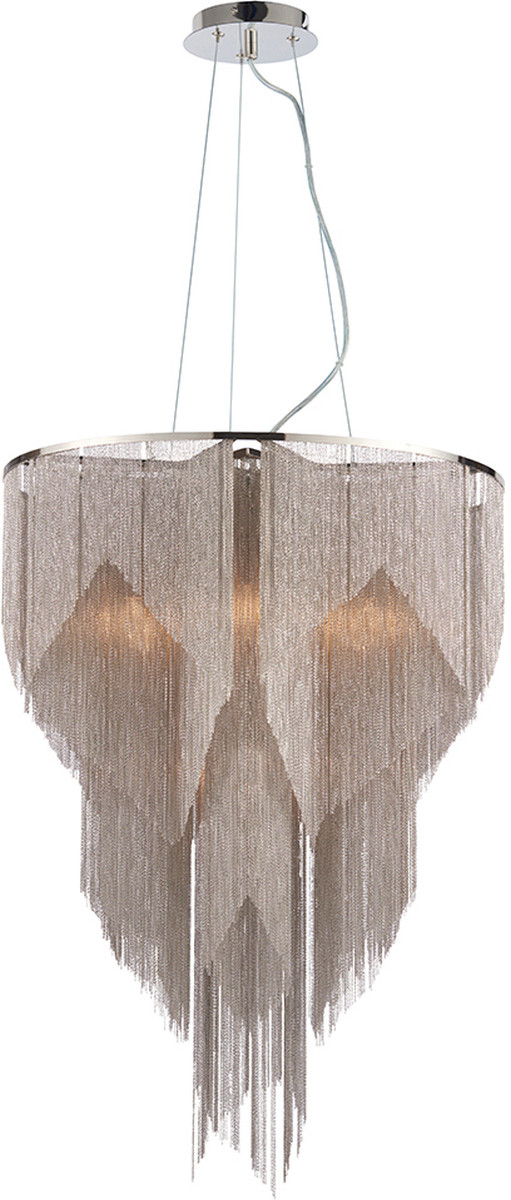 Endon ENDON Loire 76511 lampa wisząca 6x40W/E14 END76511