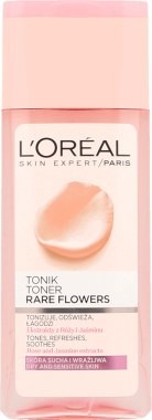 Loreal Paris Tonik do skóry suchej i wrażliwej - Paris Rare Flowers Tonic Dry and Sensative Skin
