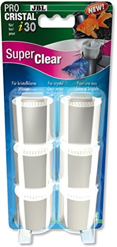 JBL Super Clear zestaw 6 wkładów do filtra wodnego dla procris Tal I30 do akwariów