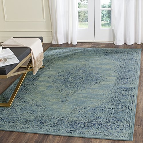 Safavieh Olivia Vintage dywan turkusowy, 121 x 170 cm VTG112-2220-4