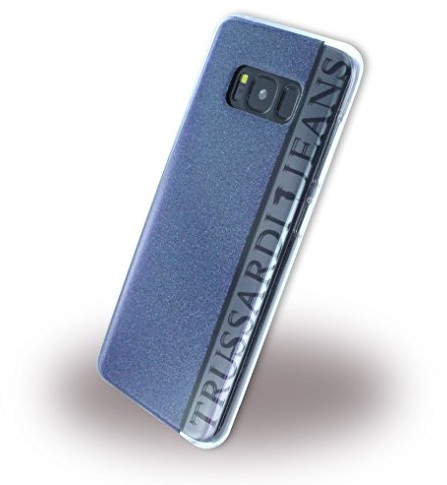 Samsung Trussardi Trussardi - Glitter - Silikon Case - G950 Galaxy S8 - Black TRUGS8-GLITTERK