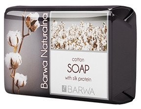 Barwa Odżywcze mydło z olejem bawełanianym i proteinami jedwabiu - Natural Soap Odżywcze mydło z olejem bawełanianym i proteinami jedwabiu - Natural Soap