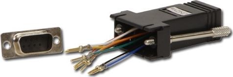 Lindy Modular Sys 9pin M to RJ-45 70246 70246