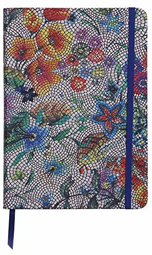 Clairefontaine 400118C miękki notatnik, 144 strony, 14,8 x 21 cm, w linie, 90 g, zielony i srebrny 400123C