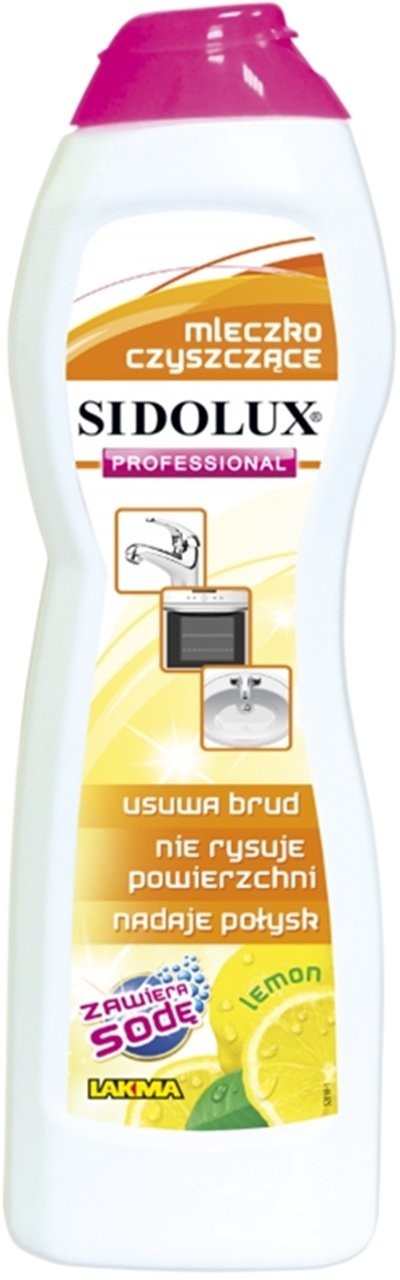 Lakma SIDOLUX Professional mleczko czyszczące lemon 500ml 64595