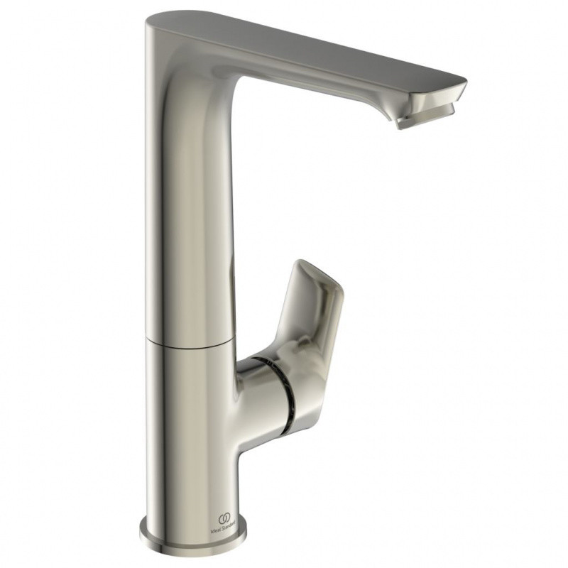 Ideal Standard Connect Air Bateria umywalkowa bez korka srebro szczotkowane połysk A7023GN