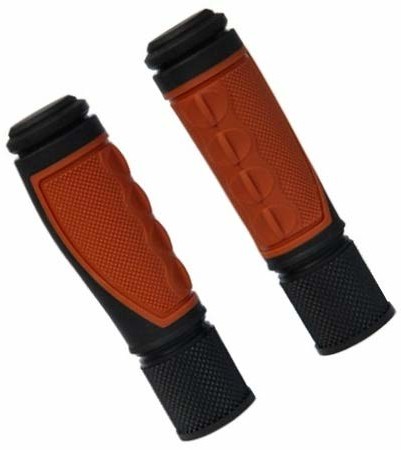 Unbekannt Uchwyty Lifestyle 13 cm czarna/brązowa pary 8711646124556