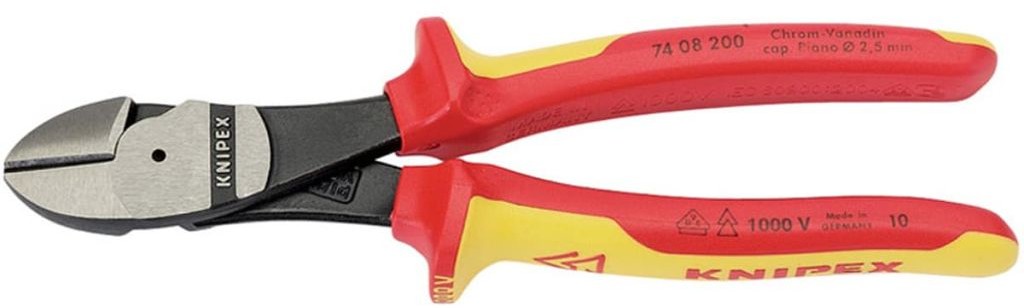 Knipex VDE Izolowane szczypce tnące boczne, 200 mm, 31929 Draper Tools