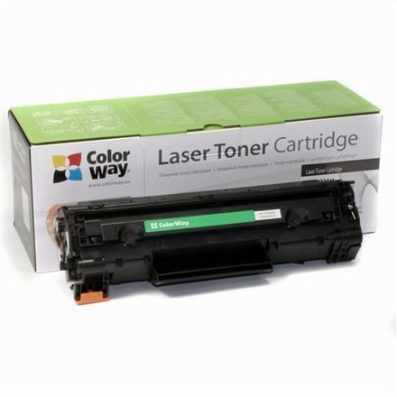 ColorWay Econom Toner Cartridge Black Canon 728/726 HP CE278A CW-C728M