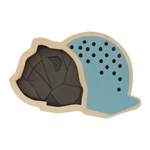 Milagro Lampa ścienna Milagro BEAR 543 Niebiesko-brązowy 8W 543