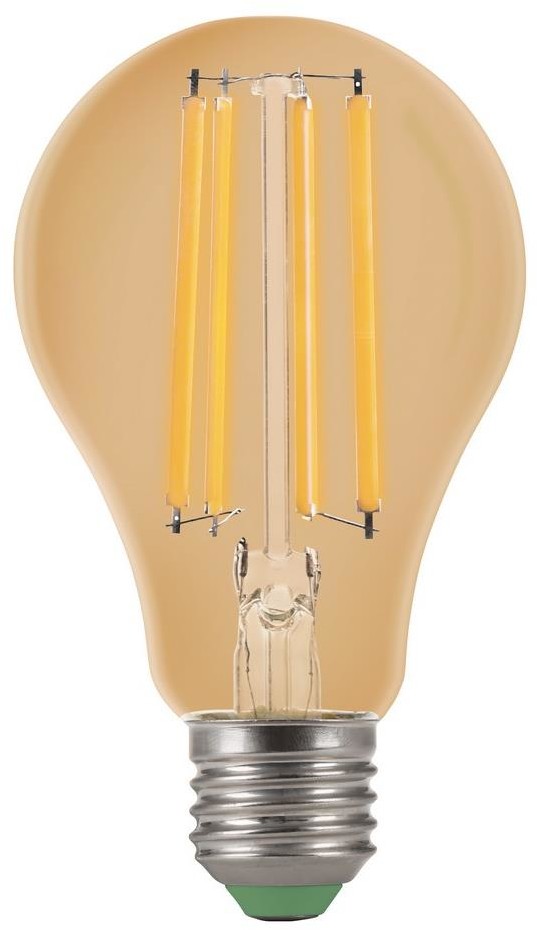 BRILAGI LED Żarówka CLASIC AMBER A60 E27/9W/230V 2200K - Brilagi