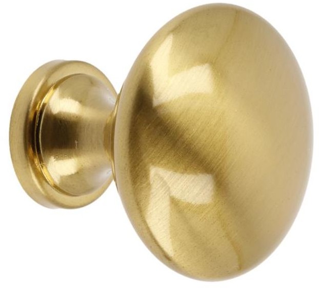 Gałka meblowa Terni 30 mm mosiądz GTV