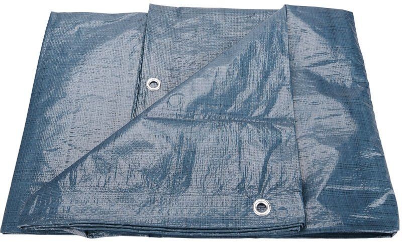 EXTOL EXTOL CRAFT Plandeka PE nieprzemakalna 100g/m2, 2x3m, 16121