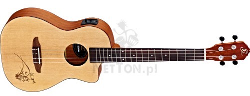 ORTEGA RU5CE-BA Ukulele baritone z elektroniką  2490