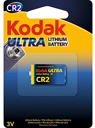 AUCUNE Kodak Ultra daty ważności Lithium Batterie CR2 3 V 2024 208147