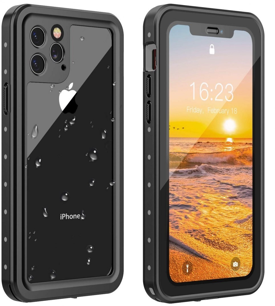 Braders Etui Wodoodporne Waterproof do Iphone 11 Pro IP68