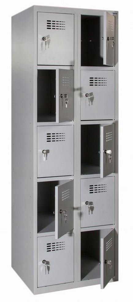 150 Szafer Szafka 10 skrytkowa zgrzewana wymiary 1800x600x500 mm) 15076463 76463-uniw