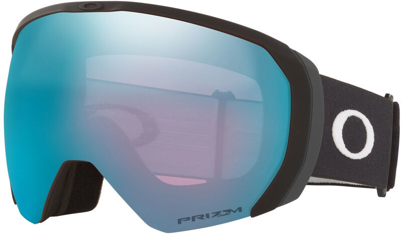 Oakley Flight Path XL Gogle zimowe Mężczyźni, matte black/prizm snow sapphire 2020 Gogle narciarskie OO7110-05