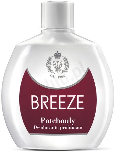 Breeze Breeze Paczuli - dezodorant perfumowany sqeeze ścisk (100ml) 8003510017850_20190401012012