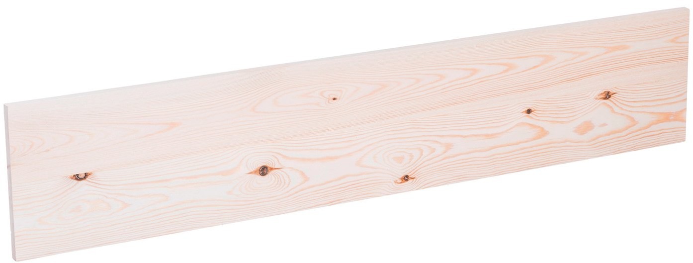 Kornik Podstopnica z drewna sosnowego 110 cm x 20 cm x 1,4 cm