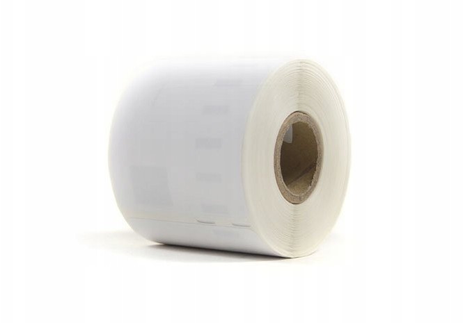 Dymo Etykiety JetWorld Lw Czarny na Białym 54*101m