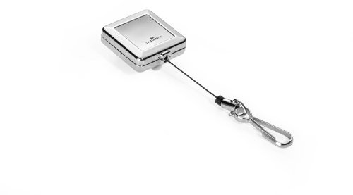 Durable JoJo Chrome Quadro 832823 zawieszka na identyfikator 1 szt. 832823