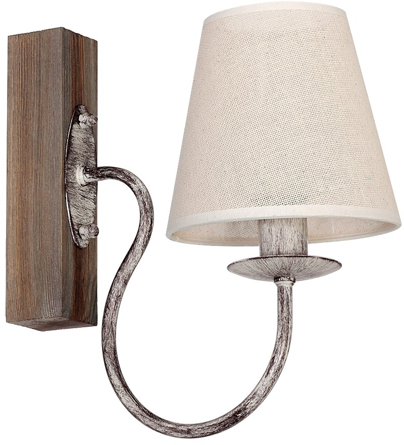 Luminex Kinkiet CARIN 1xE14/60W/230V jasny