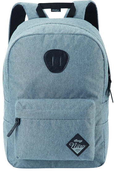 NITRO NITRO Urban Classic Plecak 45 cm przegroda na laptopa black noise 1161878051-1977