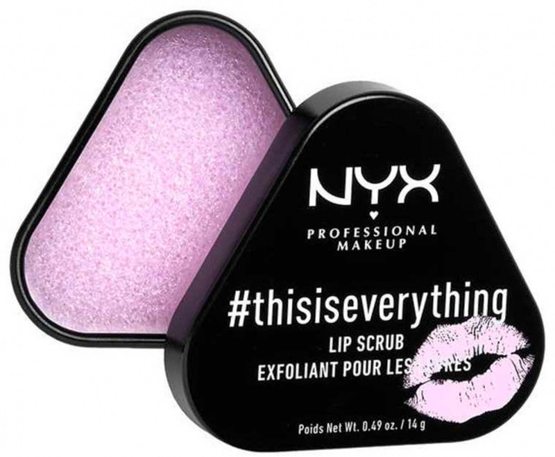 NYX Professional Makeup NYX Professional Makeup - #THISISEVERYTHING LIP SCRUB - Peeling do ust NYXLP01